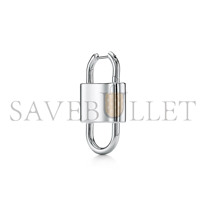 TIFFANY 1837™ LARGE DOUBLE LOCK DROP EARRINGS 73247659